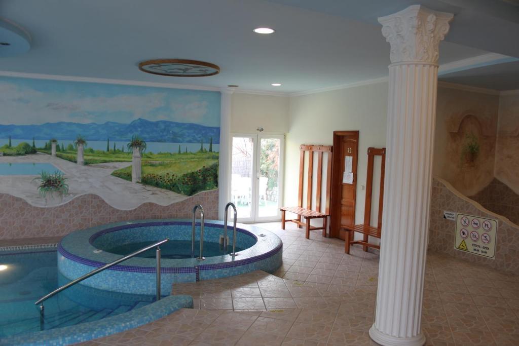 Blue Villa Appartement House Hévíz Екстериор снимка