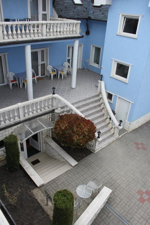 Blue Villa Appartement House Hévíz Екстериор снимка