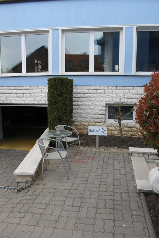 Blue Villa Appartement House Hévíz Екстериор снимка