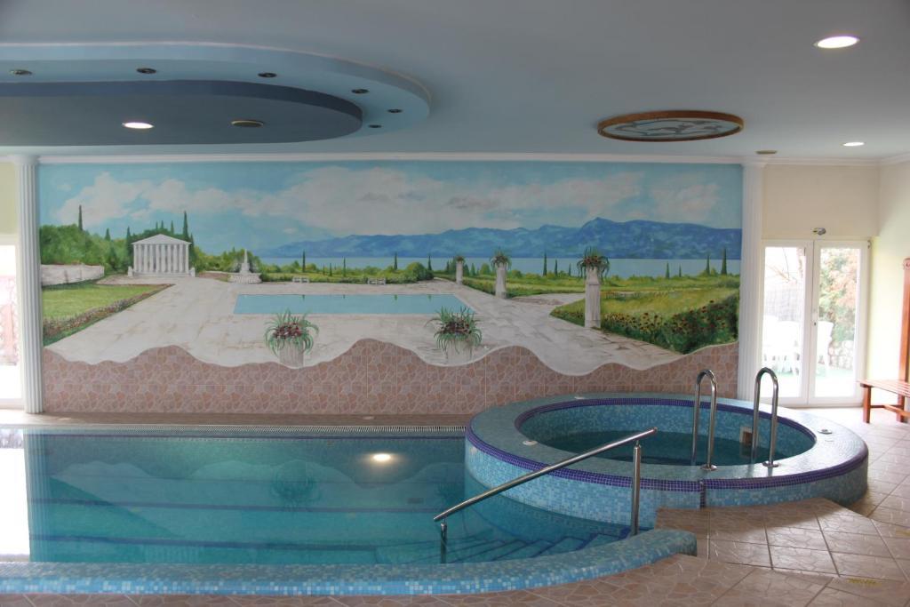 Blue Villa Appartement House Hévíz Екстериор снимка