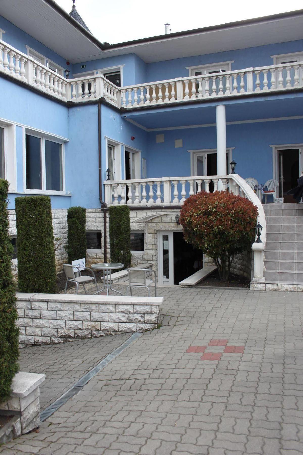 Blue Villa Appartement House Hévíz Екстериор снимка